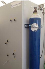 Sistema de laboratorio para realizar la oxidación a presión