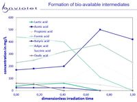 Formation of bio-available Degradation Products