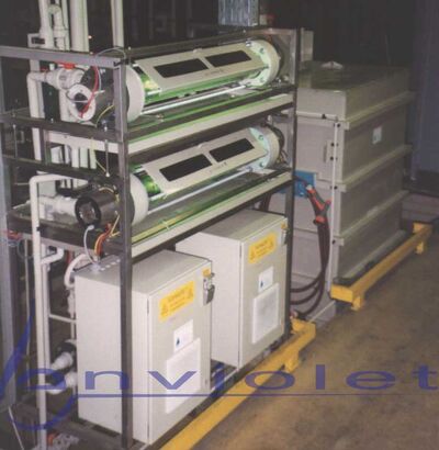 Recycling of nickel plating baths with an AOP-Process