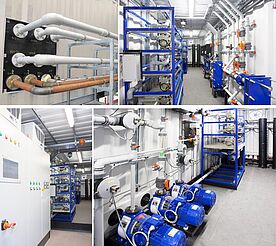 Concentrated interfaces & optimal use of space