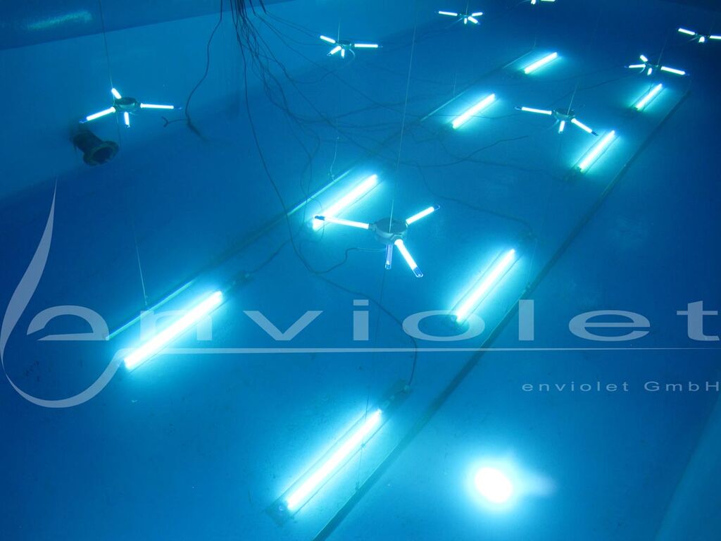 Combinatie van Microfloat® en Microspear® maakt van uw tank een UV-reactor