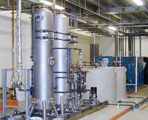 Sistema para la recuperación de platino mediante níquel químico