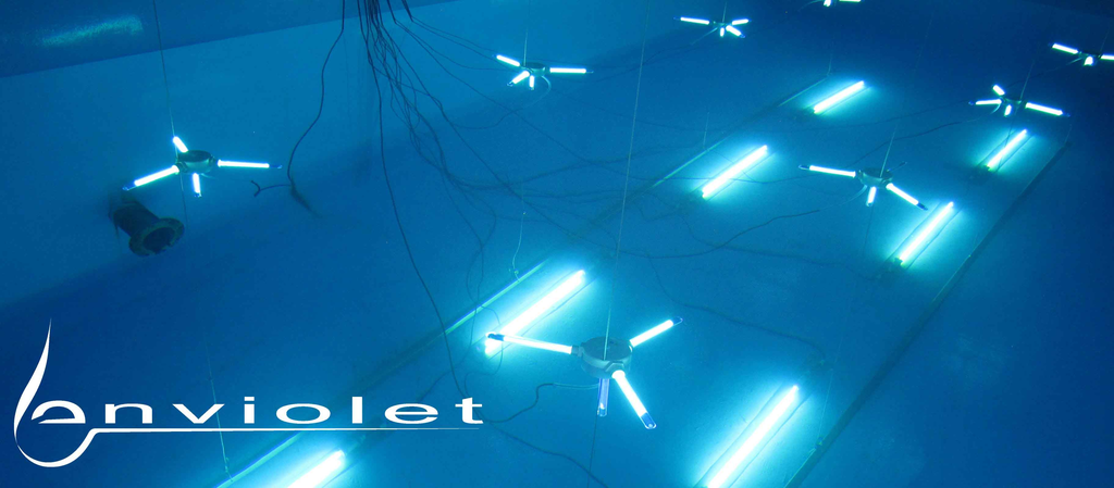 Floating-UV-Disinfection